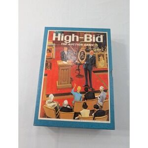 Vintage‎ 1965 High-Bid The Auction Game 3M Company Bookshelf Series Complete